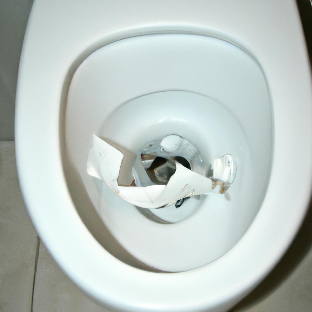 トイレの詰まりの主な原因