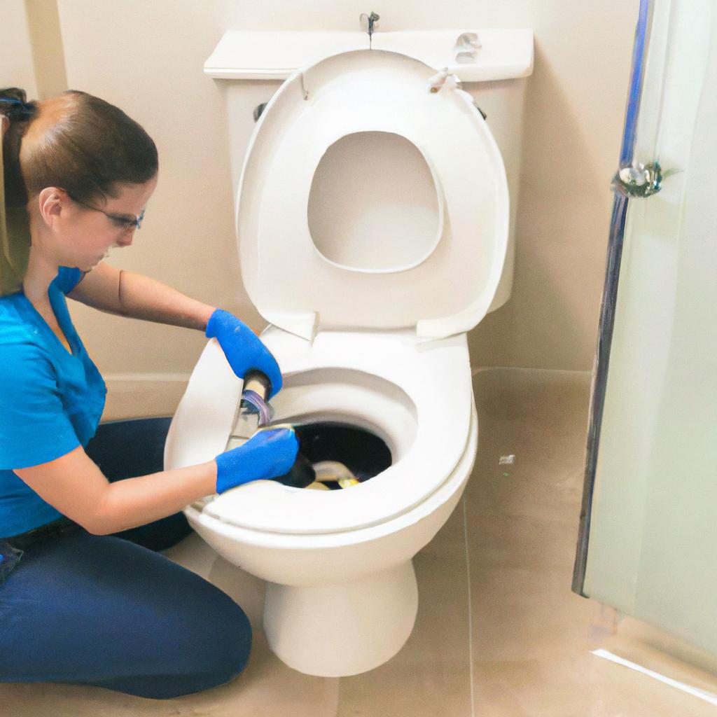 当社のトイレ詰まり解消サービス
